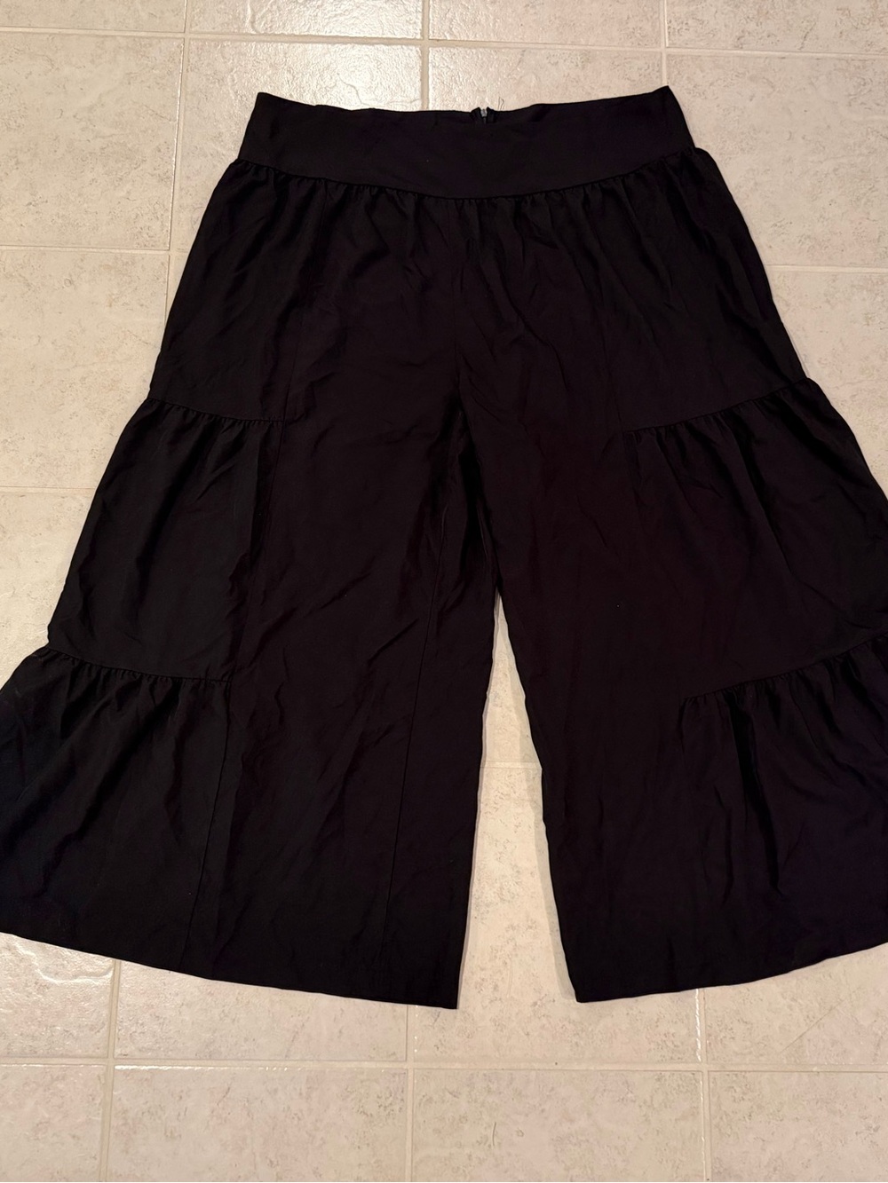 Plus Wide Leg Pants